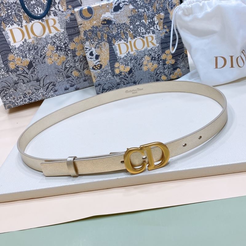 Dior Belts